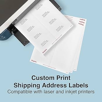Whiteページ Amazon.com : Staples Laser/Inkjet Address Labels, Easy-to